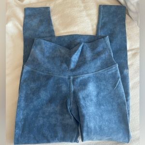 All Yoga high waisted leggings size XXS